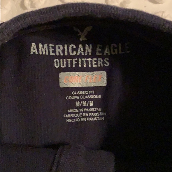 American Eagle Dark Blue Polo - Picture 3 of 3